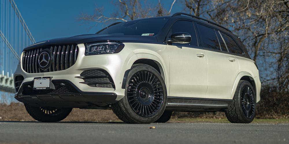 Mercedes-Benz GLS580 Asanti Black Label ABL-40 Tiara